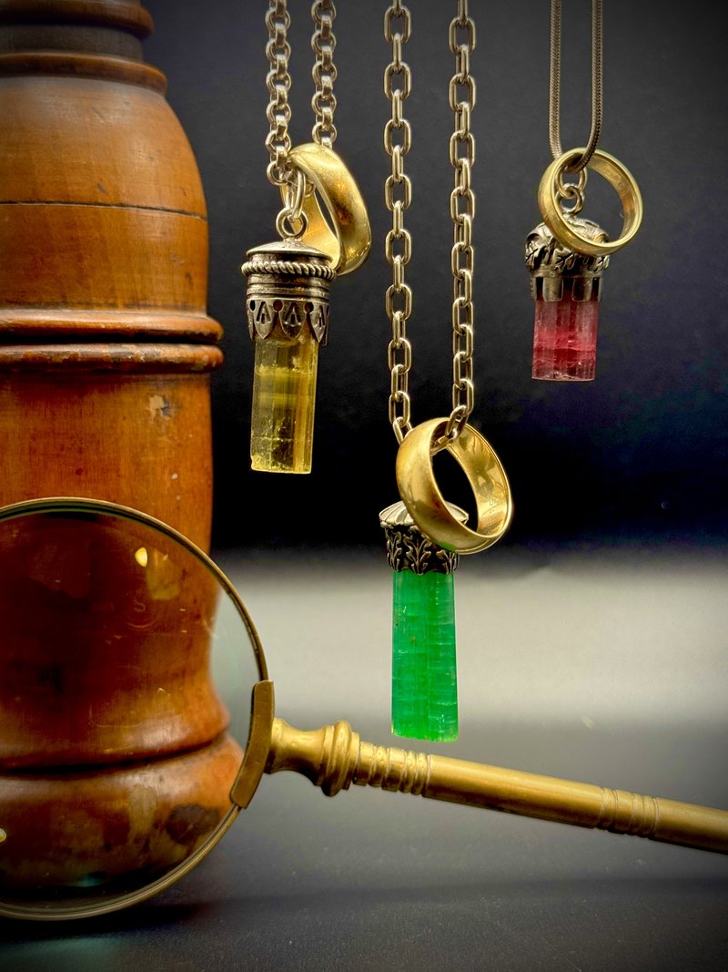 Crystal talismans collection