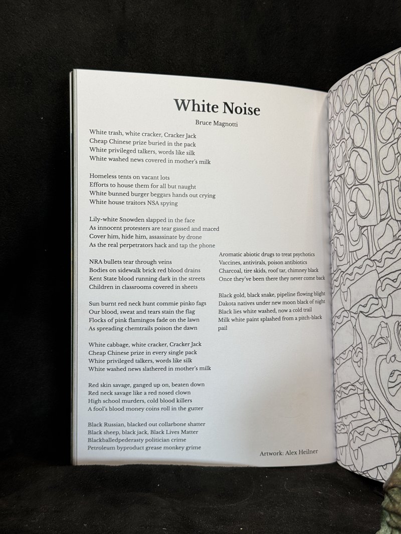 Poetry publication — Bruce Magnotti